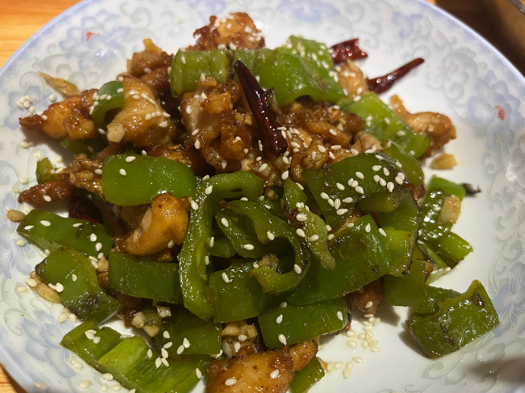吃不够的蒜香鸡腿