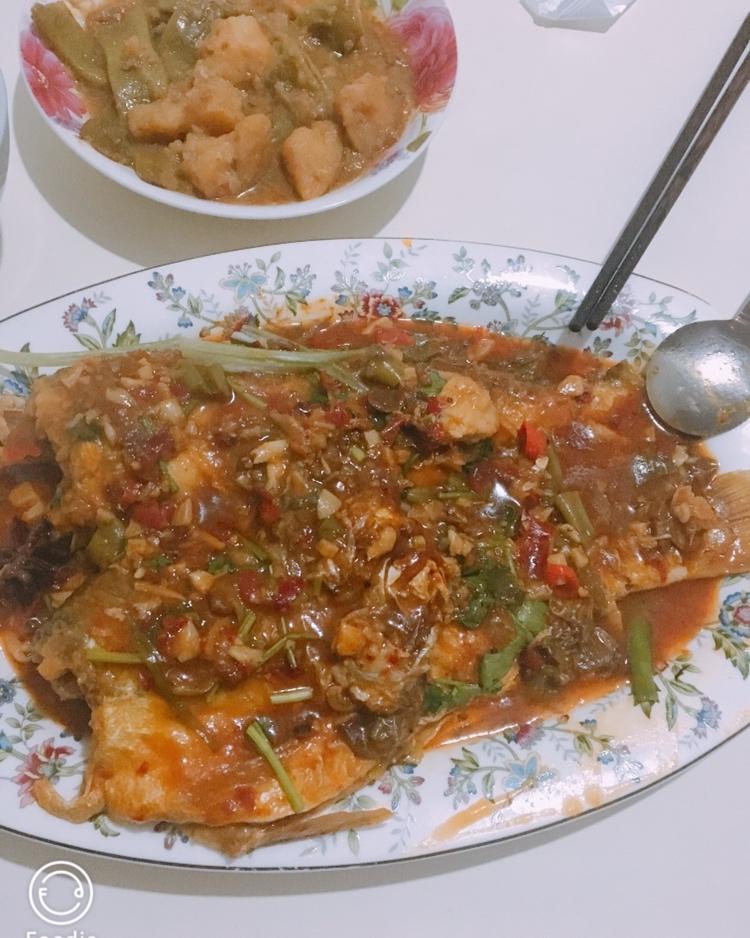 红烧黄花鱼