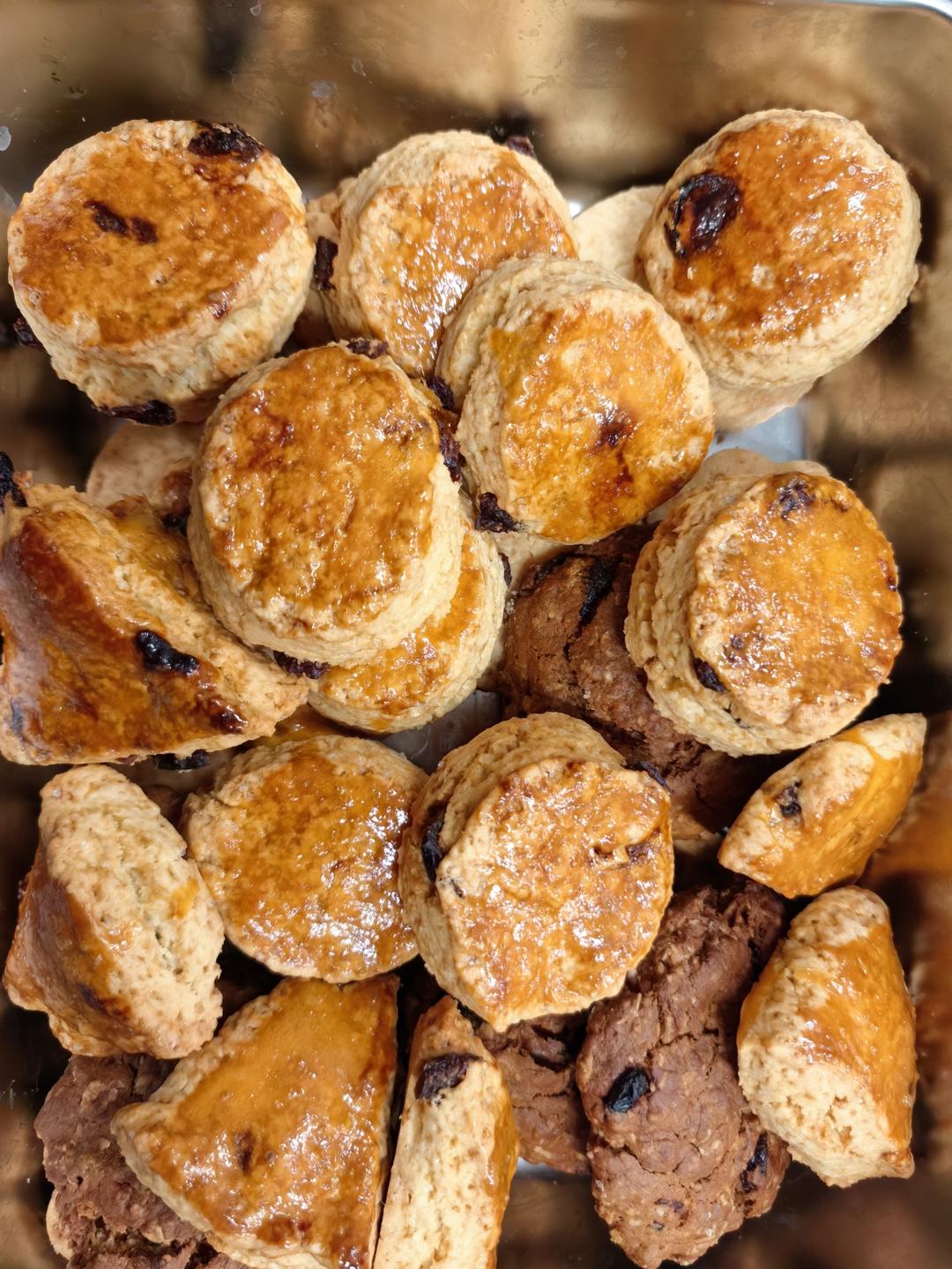 蔓越莓司康太好吃了！