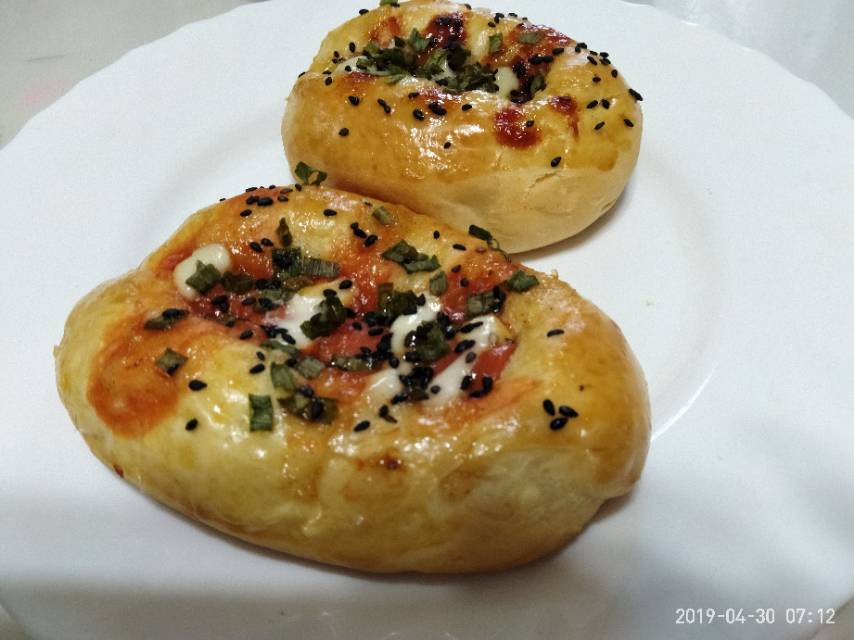 肠仔包---QQ软软的早餐包