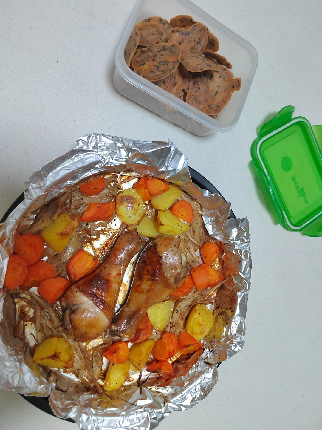 完美烤鸡诞生记