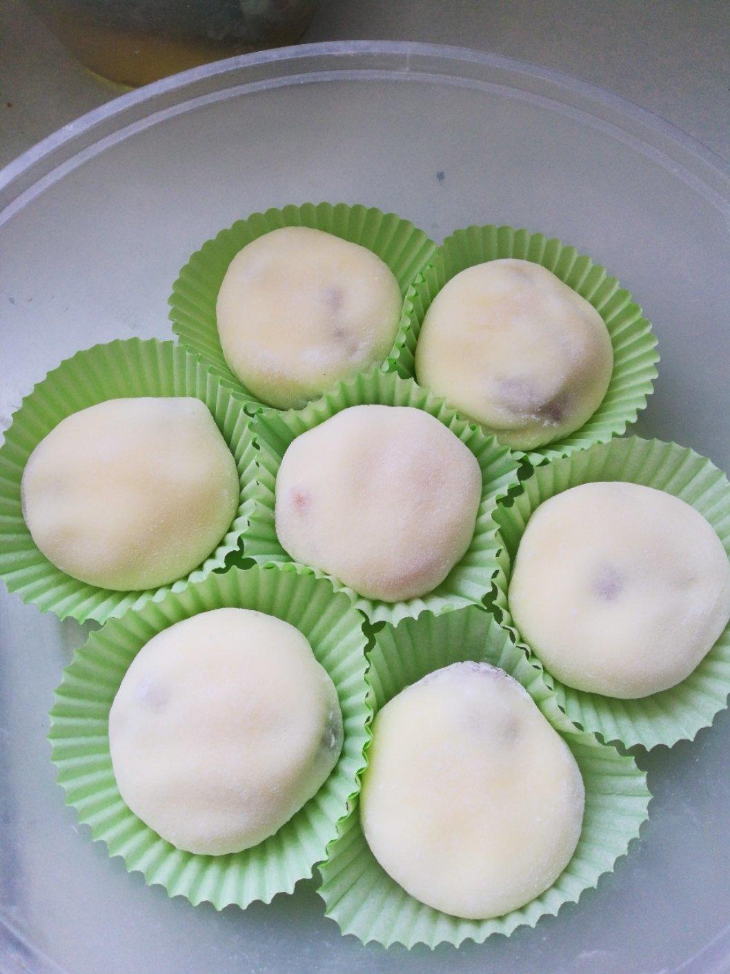 隔夜都不会变硬的软糯雪媚娘（大福）