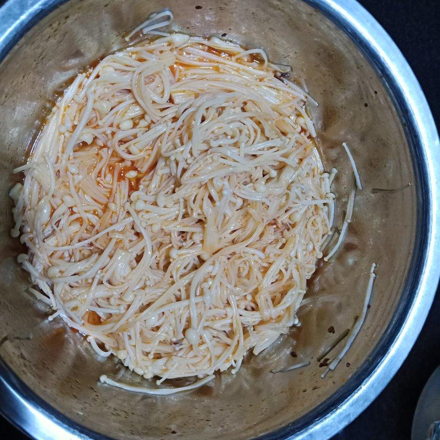 超级下饭菜-红油金针菇