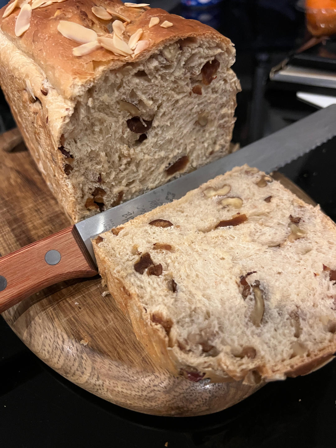 料多多红枣吐司
