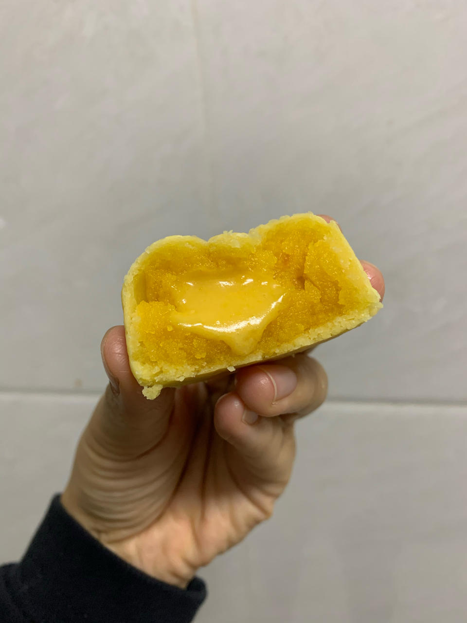 超详细图解版--流心奶黄月饼