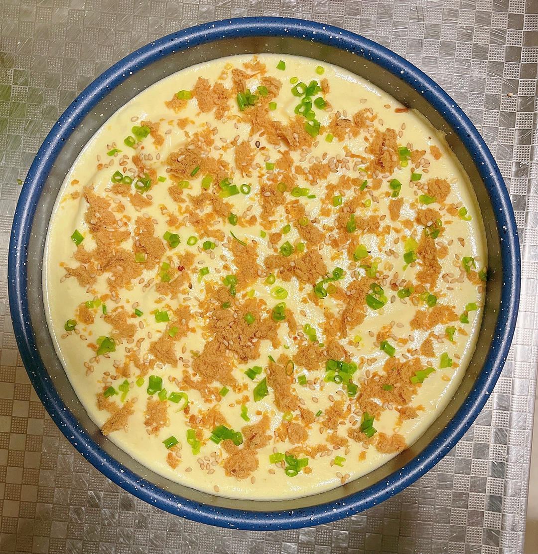 芝士夹心肉松蛋糕🍰