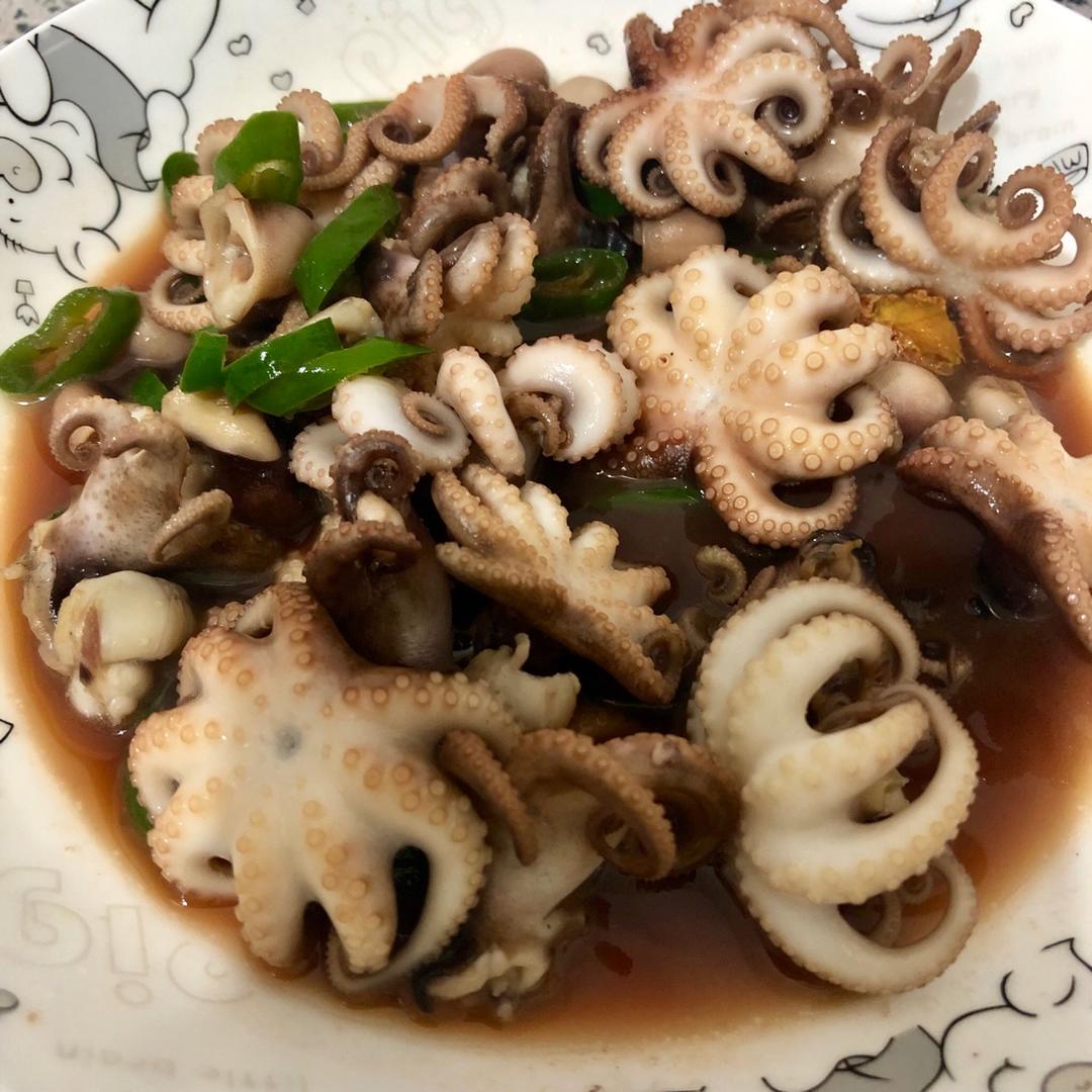 红烧八爪鱼