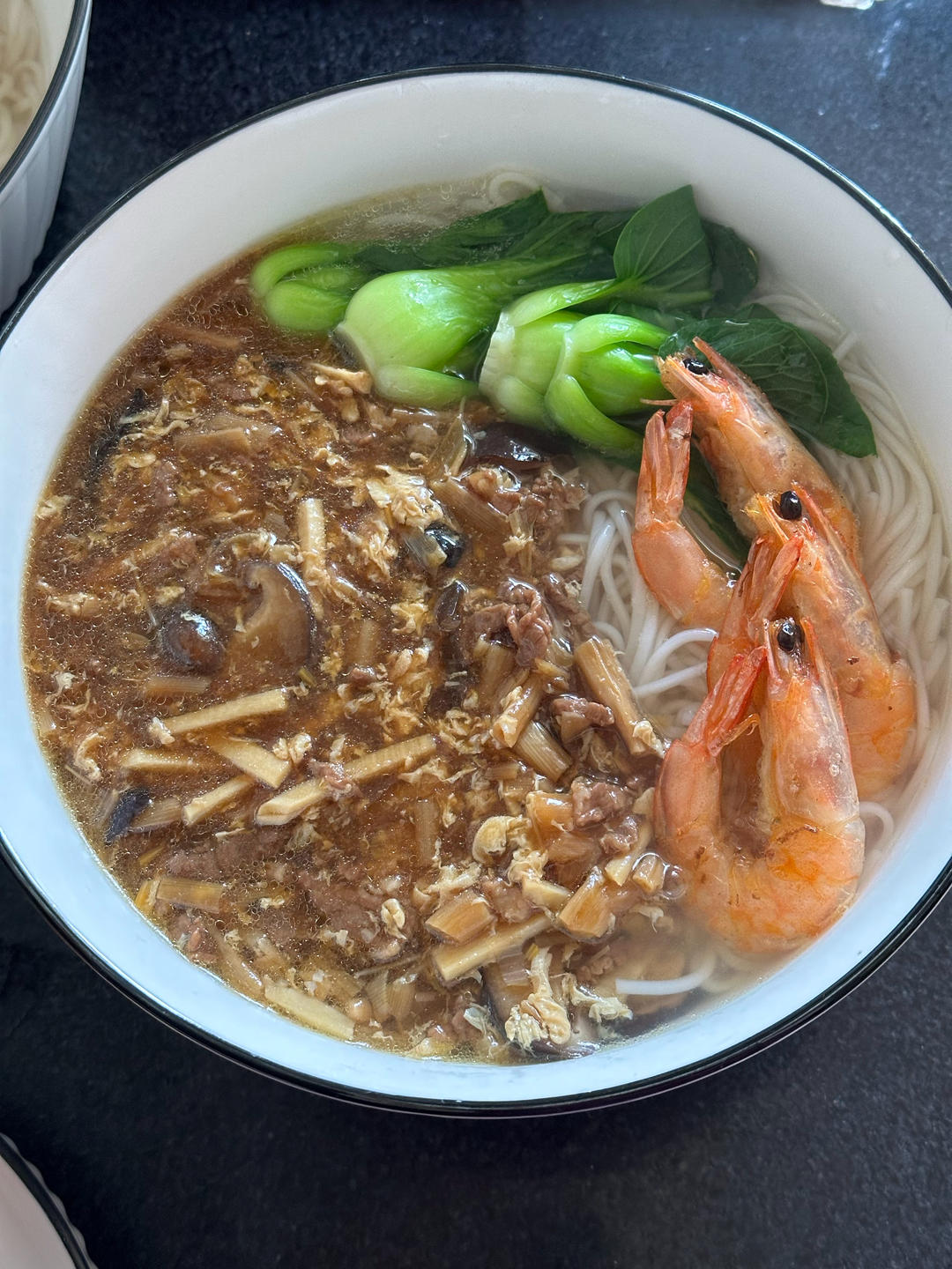 老北京三鲜打卤面