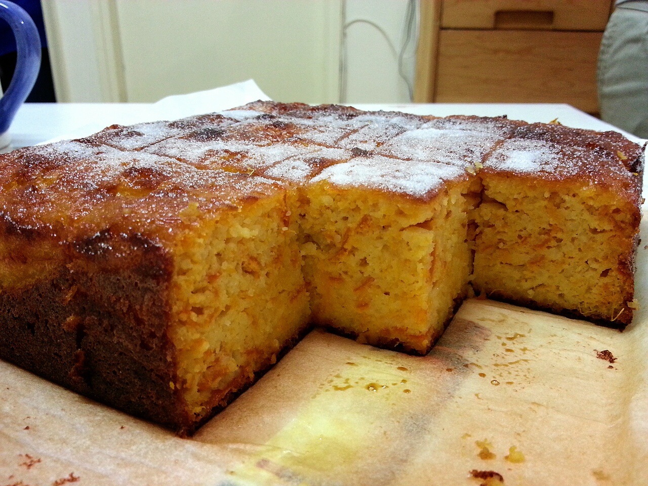 小柑橘蛋糕 Clementine cake