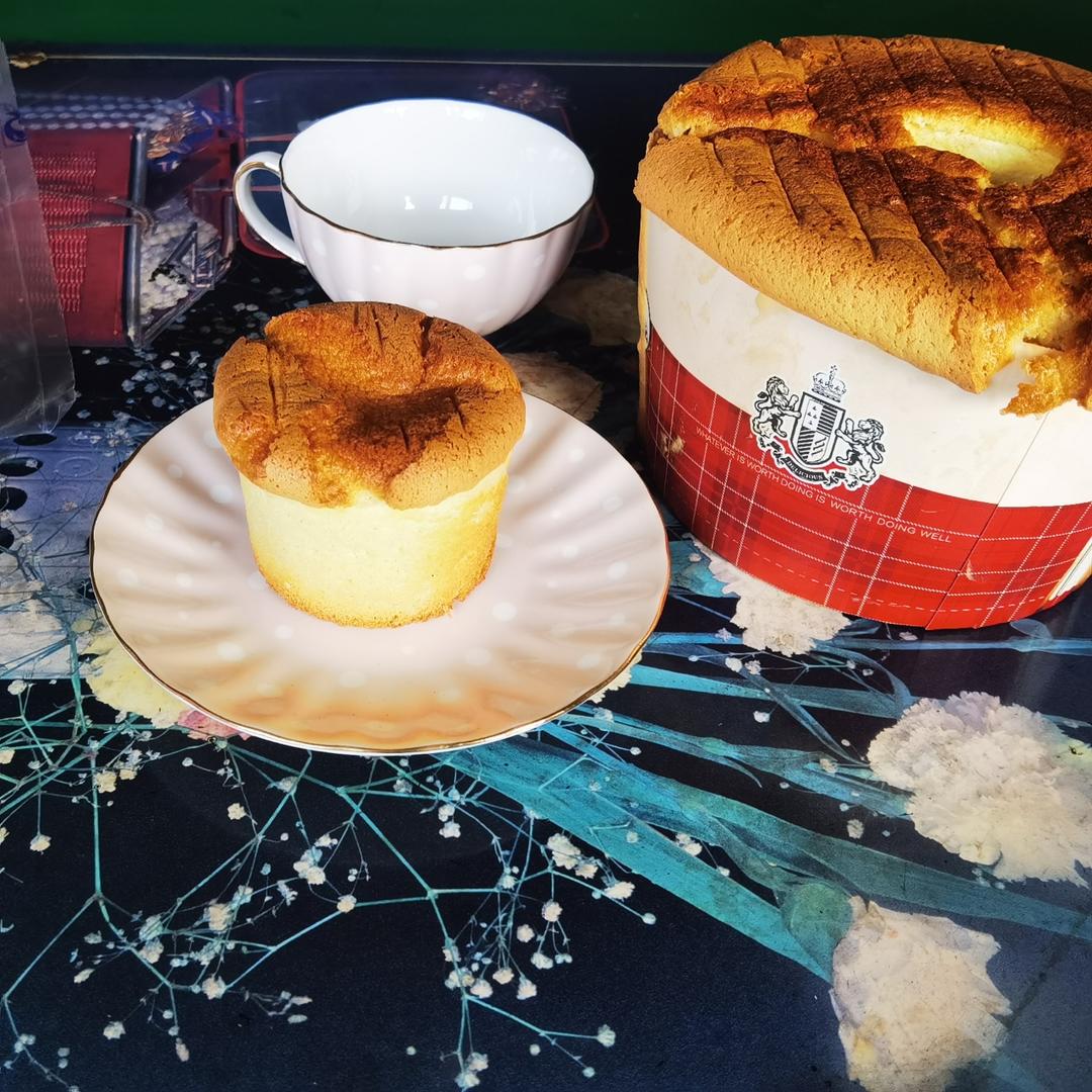 消耗淡奶油的利器——淡奶油戚风