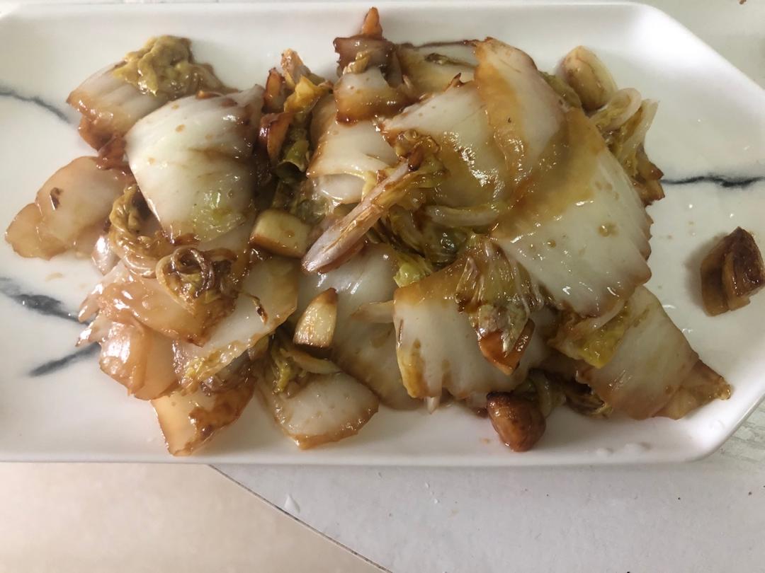 绝对好吃的醋熘白菜