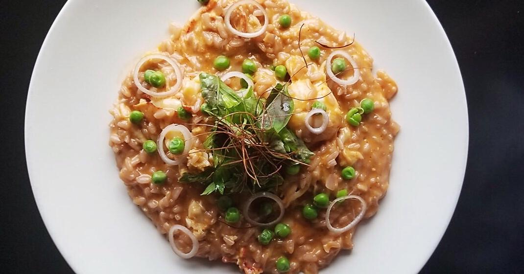 龙虾汤泡饭