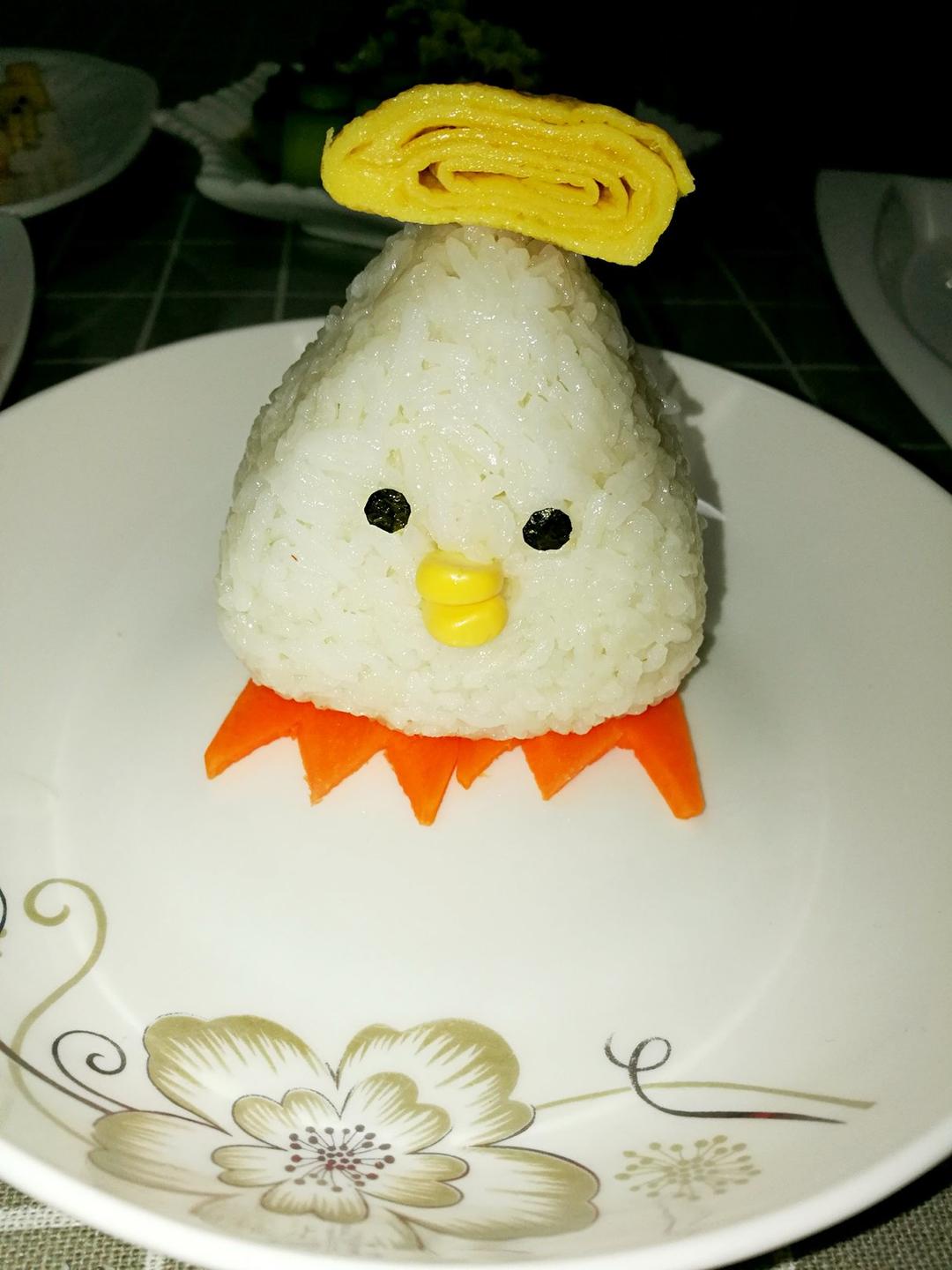 小鸡饭团