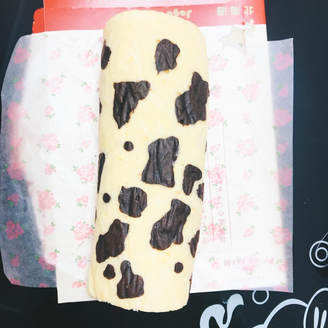 奶牛蛋糕卷