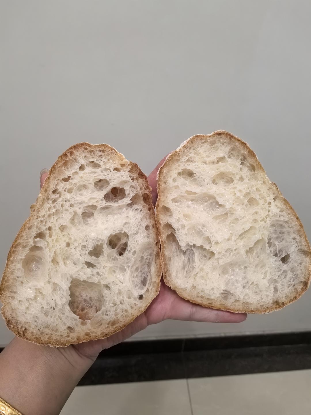 一份恰巴塔面包制作笔记