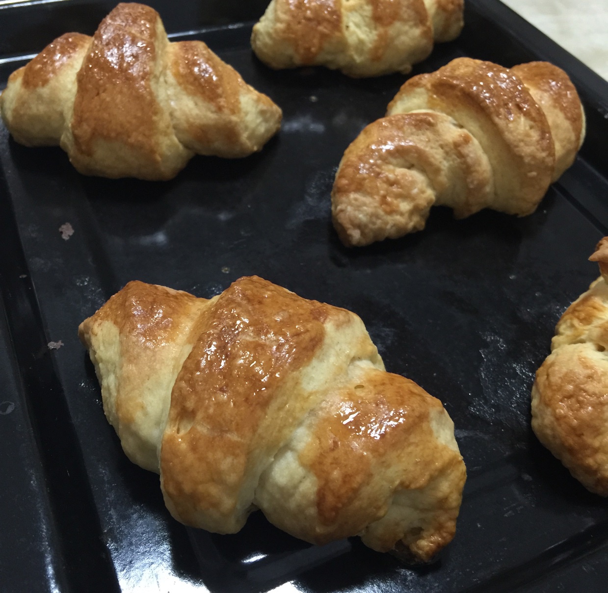 牛角包（可颂、羊角包、croissant）