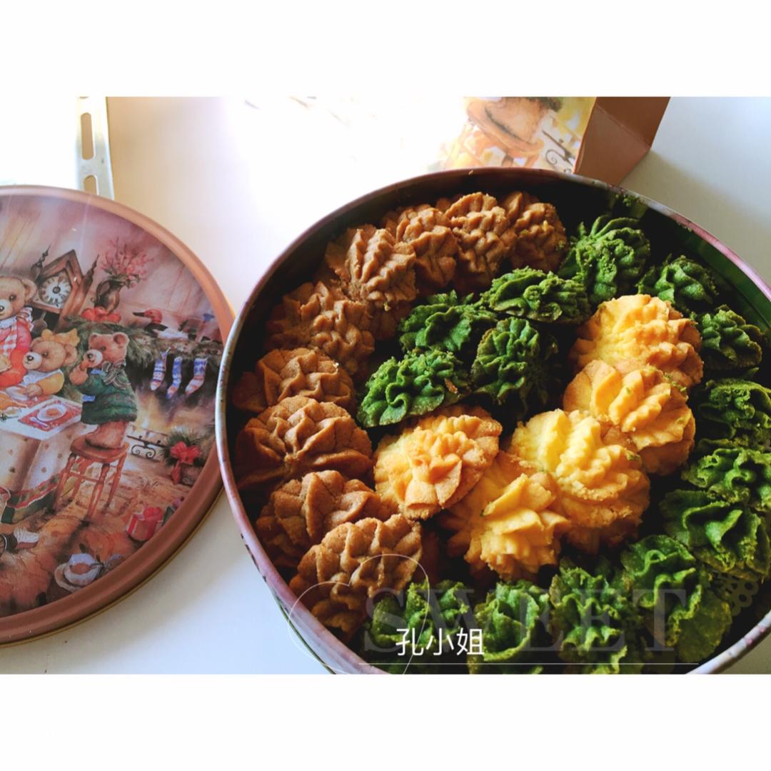 《Tinrry+》酥到掉渣的黄油曲奇