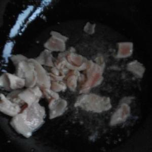 杏鲍菇炒肉的做法 步骤3