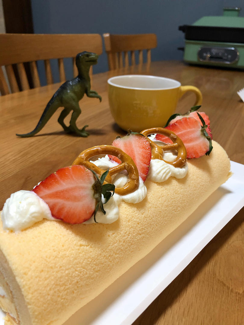 小四卷～风靡美食群的美味蛋糕卷
