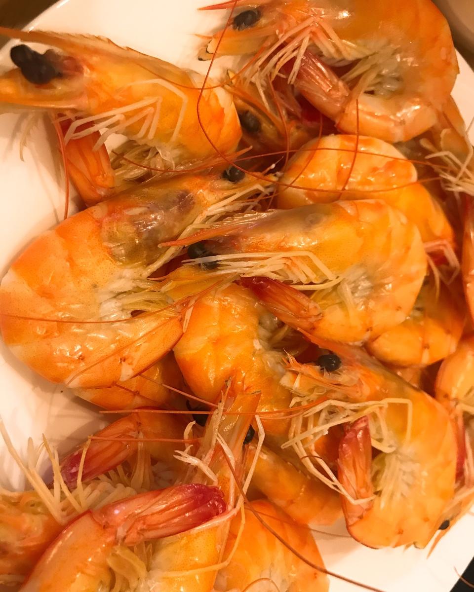 煮虾（简单甜美）