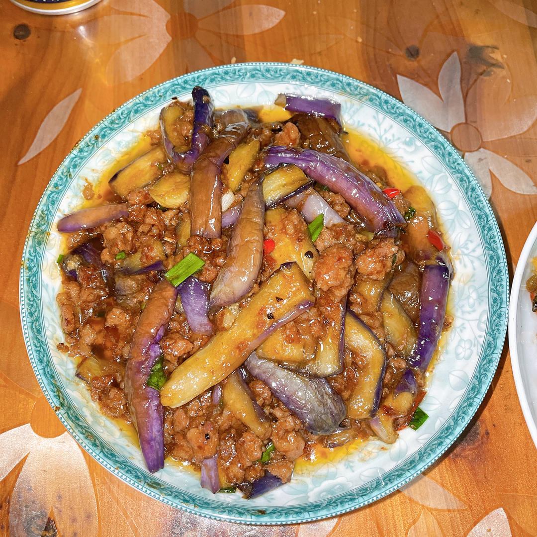 肉沫茄子（非油炸健康版）文末另附万能鱼香汁配方。