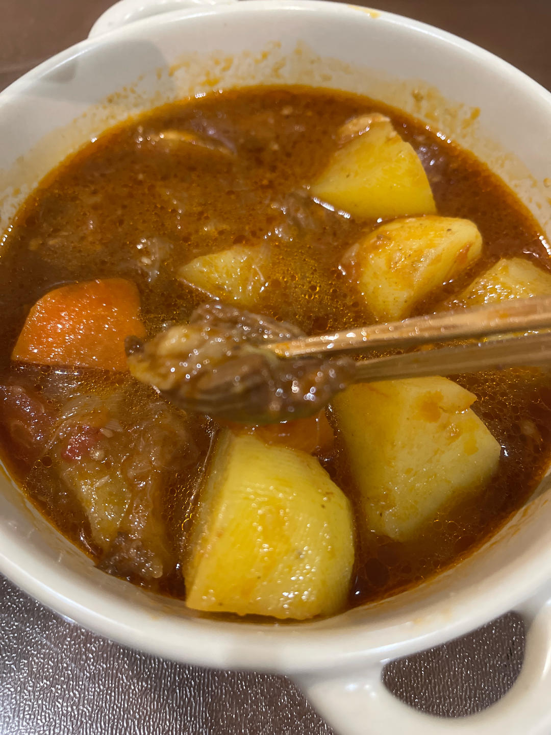 红烧牛肉土豆 （独家秘制）