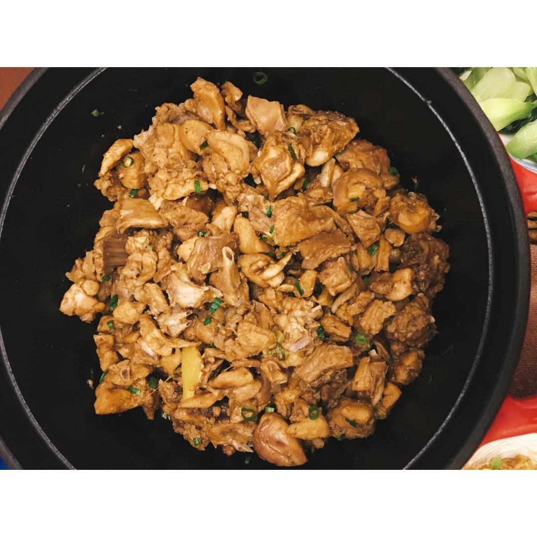红烧兔肉