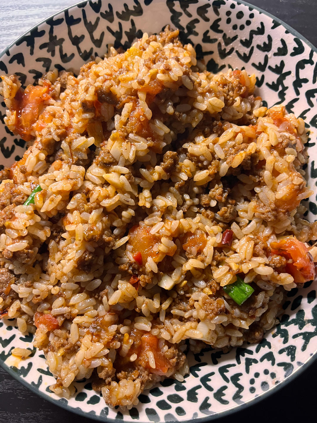 下饭神器！番茄小米辣炒牛肉末！