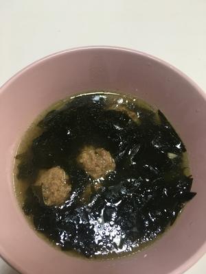 韩式海带牛肉丸子汤的做法 步骤15