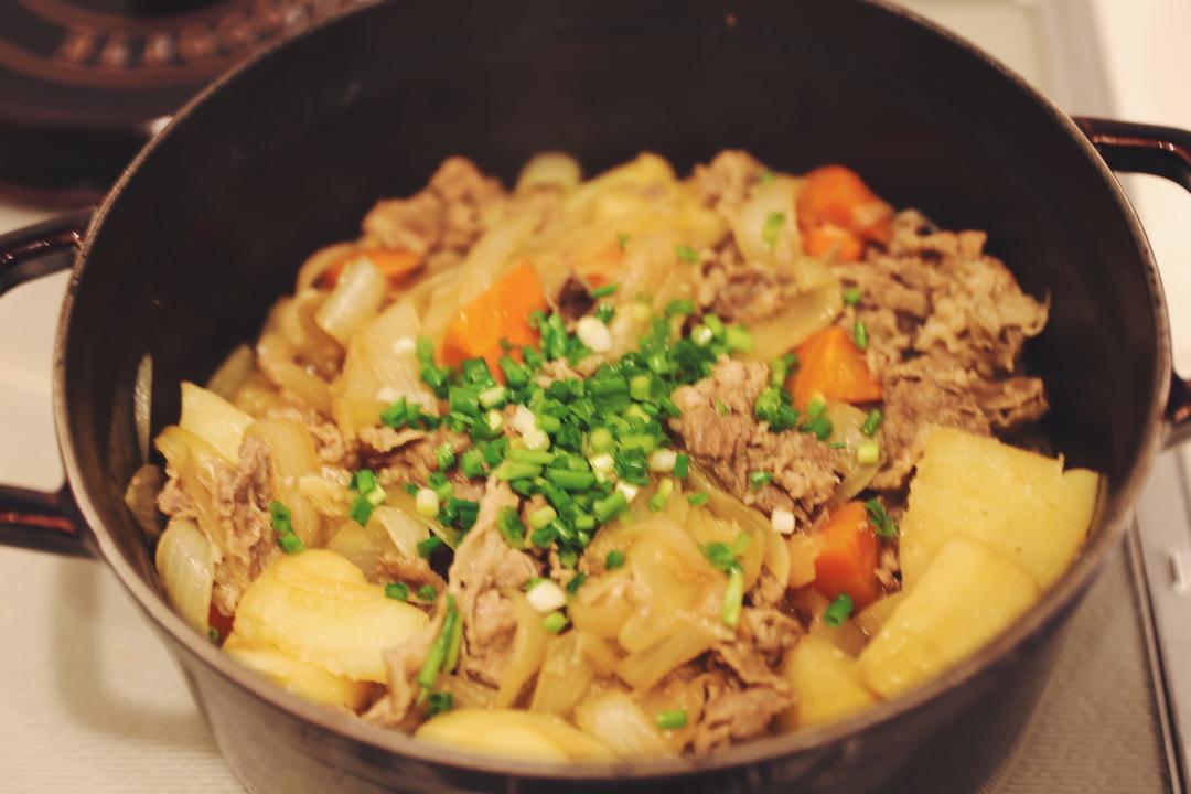 日式炖牛肉 -无水懒人版-的做法