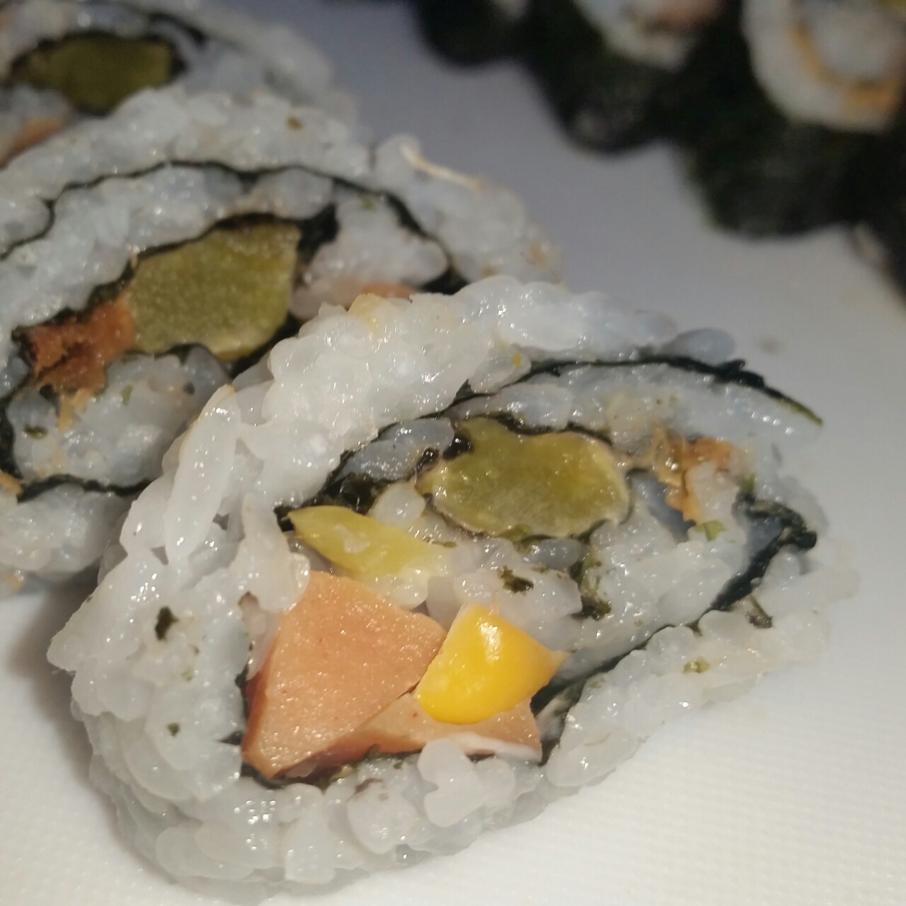 简单寿司/鸡蛋寿司/反转寿司/花样寿司/紫菜包饭