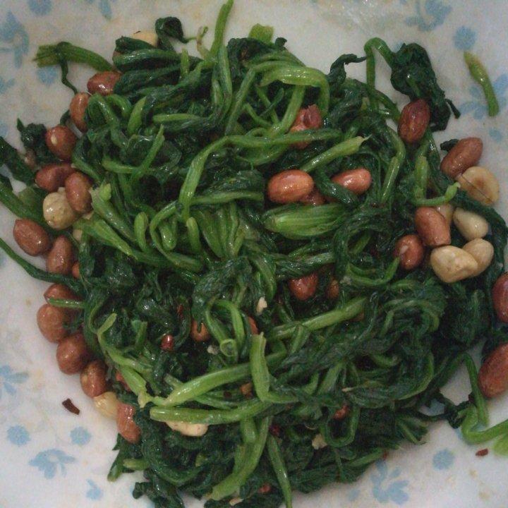 果仁菠菜