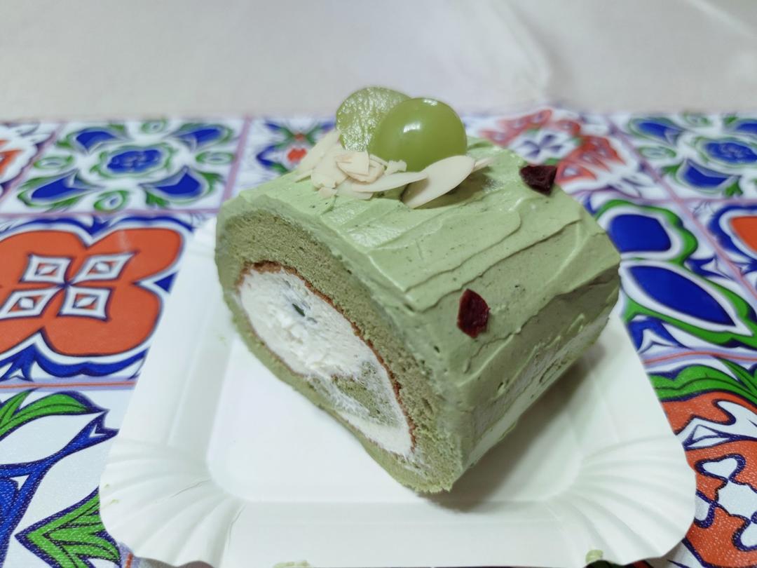 日式抹茶青提卷