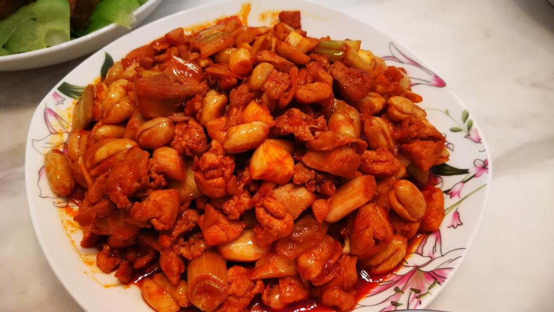 秘诀是雪碧的宫保鸡丁