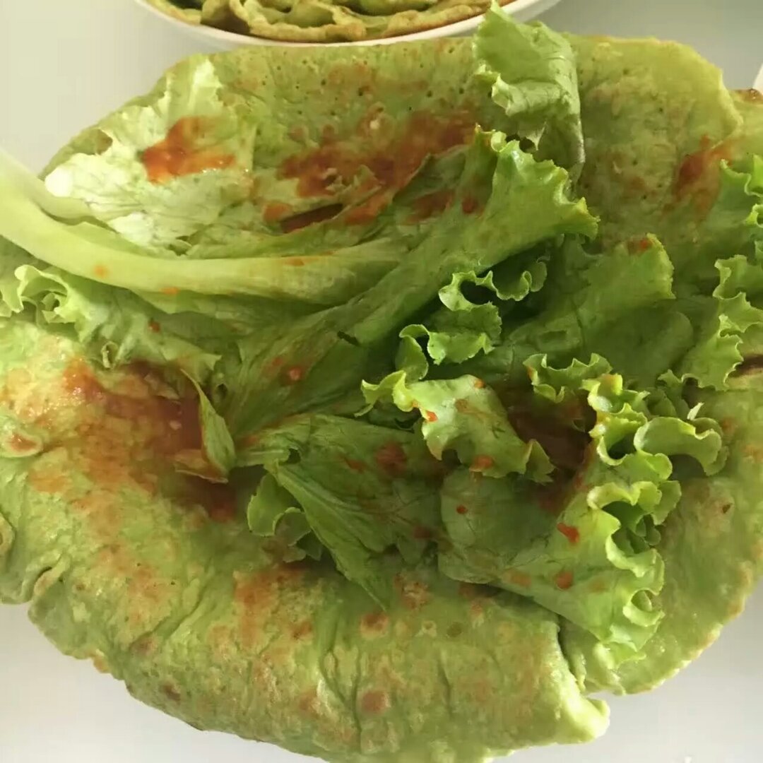 葱花鸡蛋饼