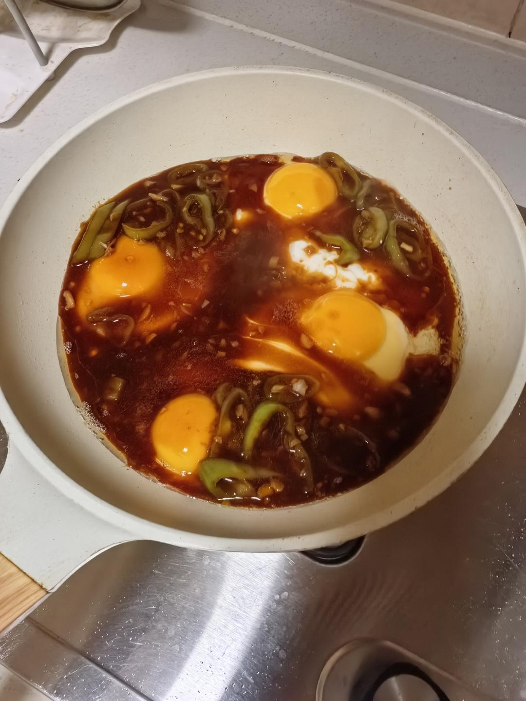 鸡蛋神仙吃法～给肉都不换的糖醋荷包蛋