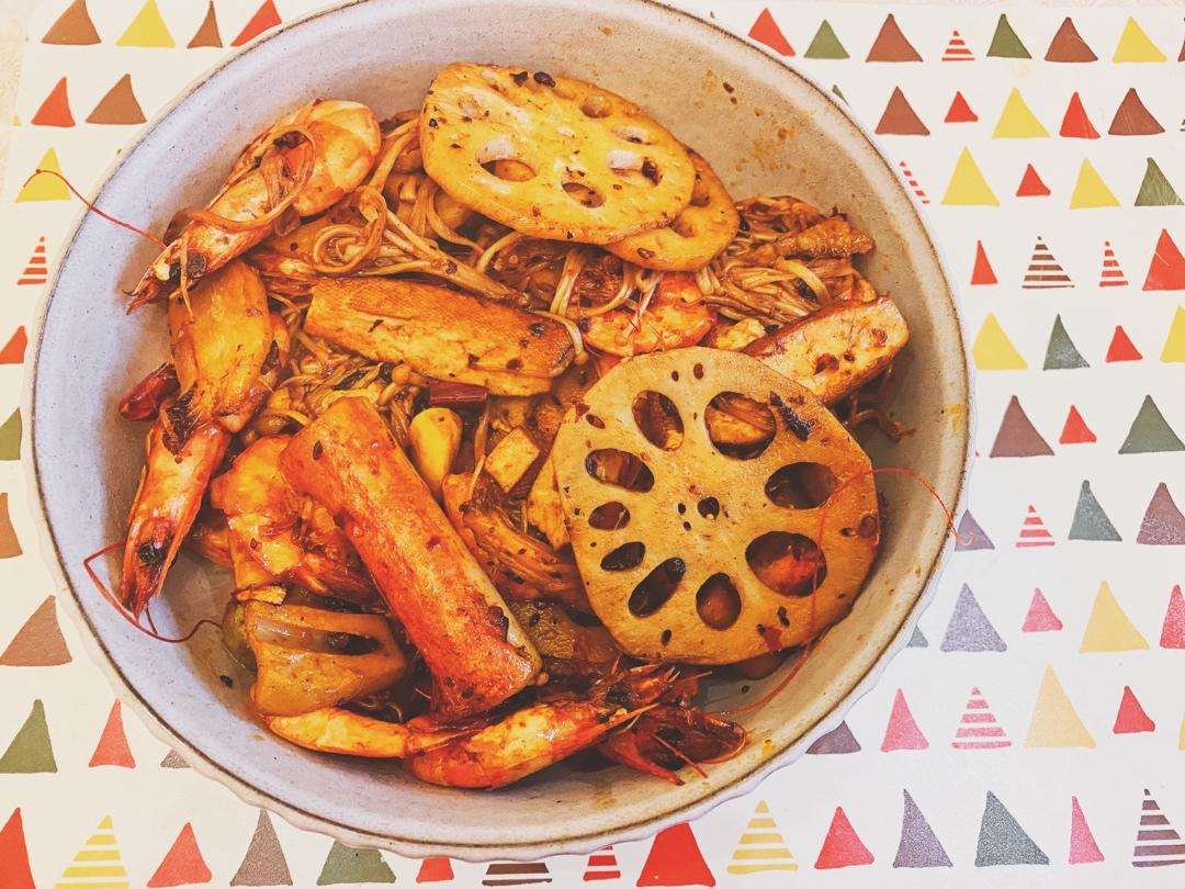 麻辣香锅（超简易版）