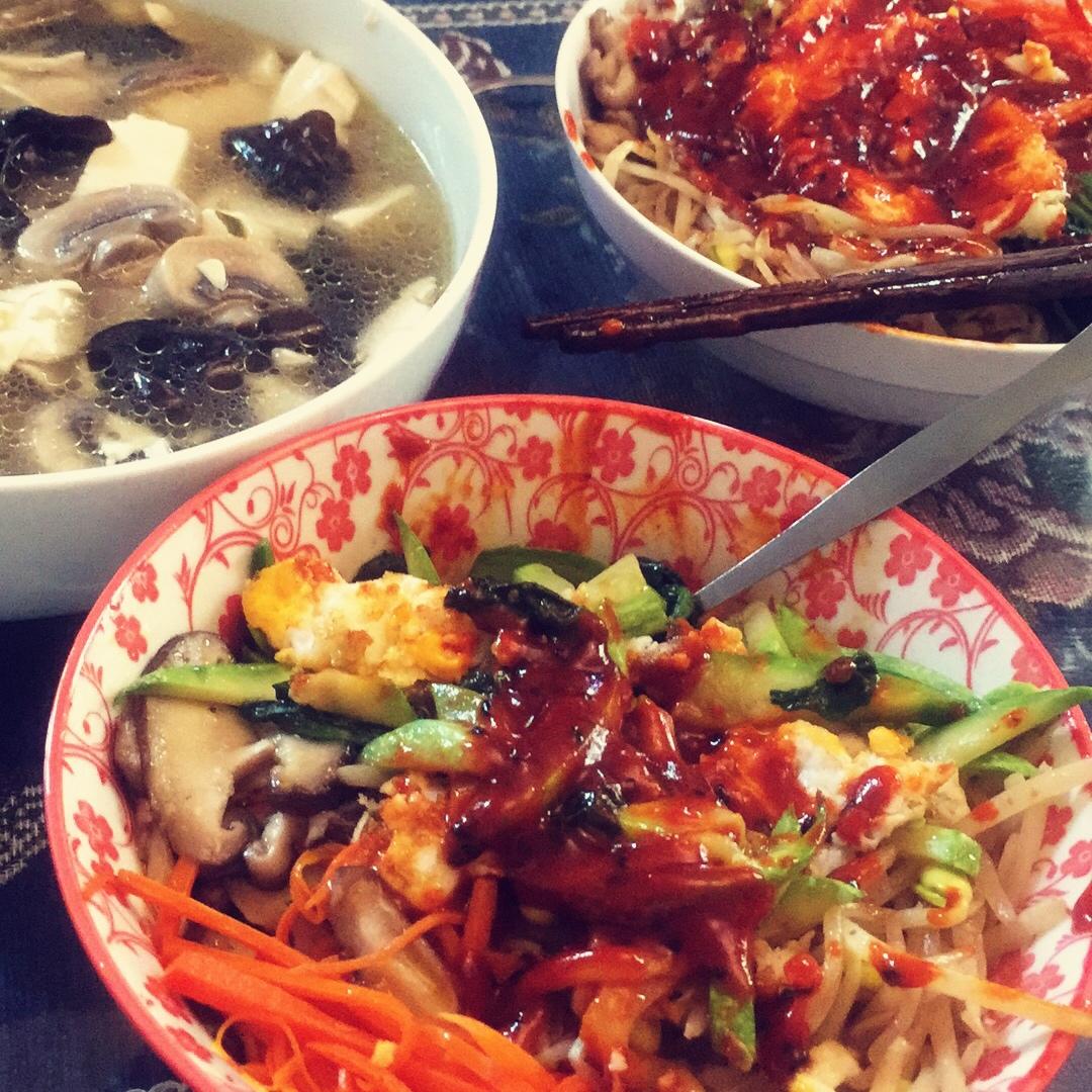 超美味的韩国拌饭