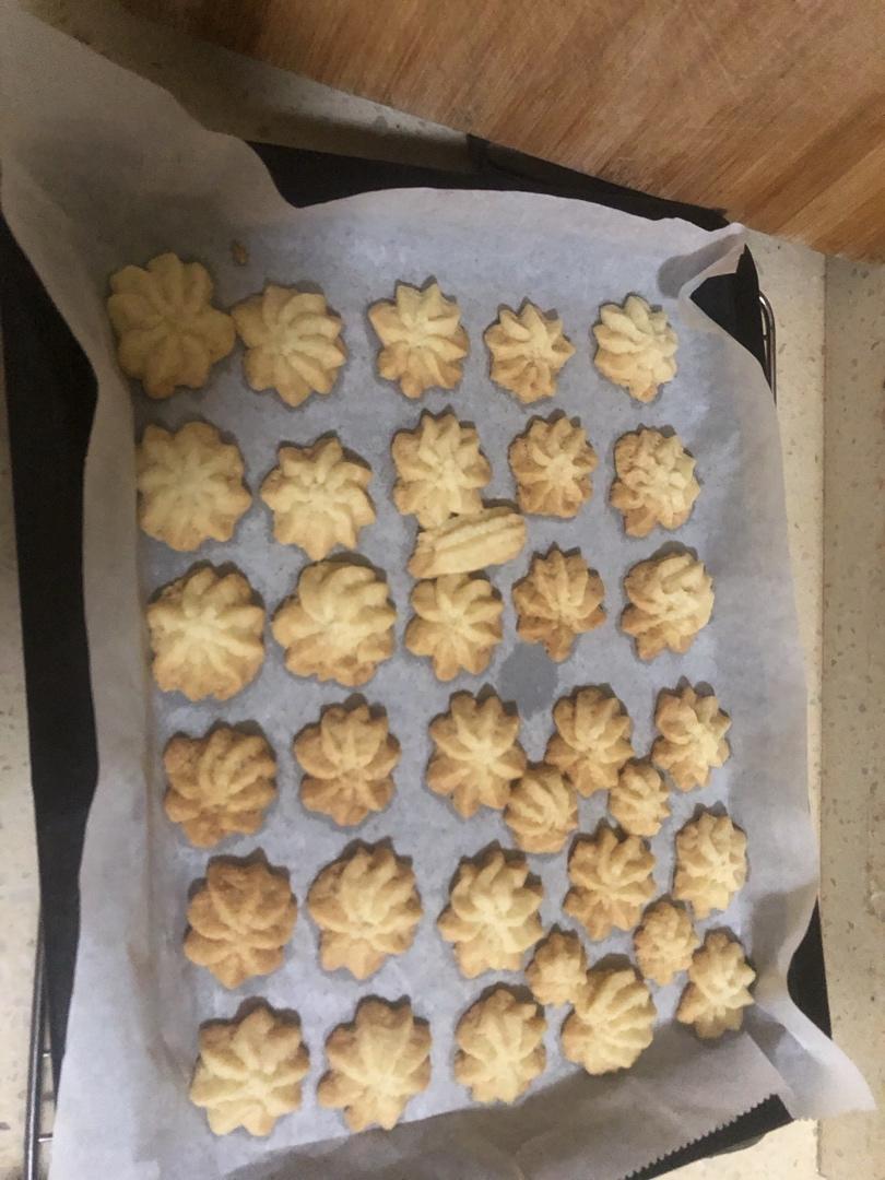 超级好挤香浓酥脆的奶油饼干