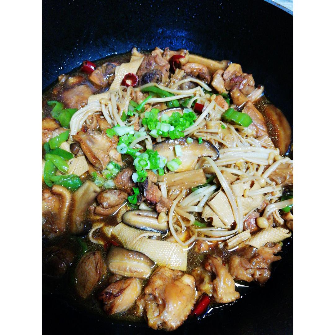 秒杀饭馆味道的【黄焖鸡米饭】