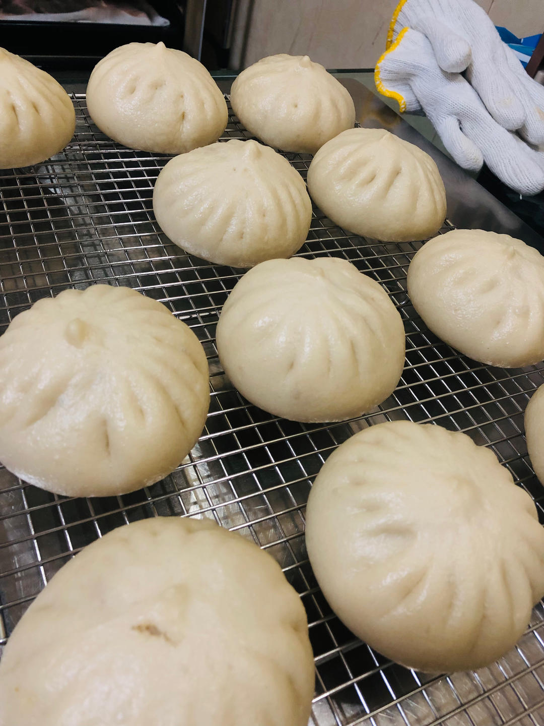 一次发酵肉包子