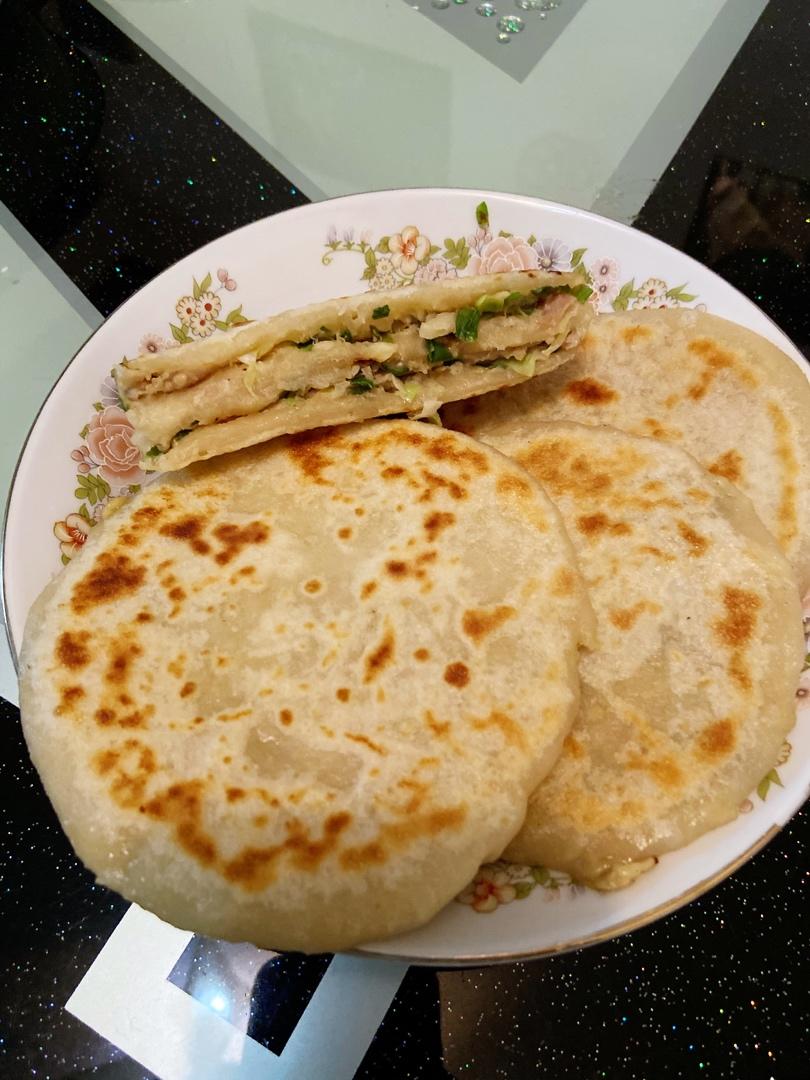 怎样和烙馅饼的面