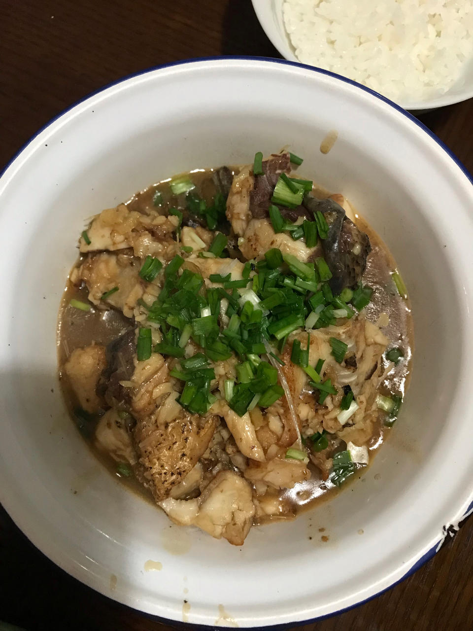 红烧鱼块