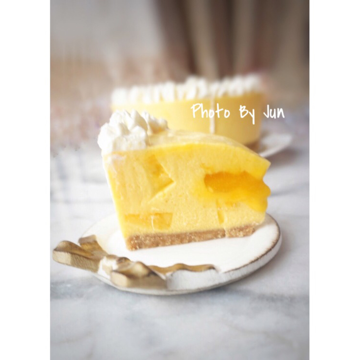 《Tinrry下午茶》教你做芒果流心慕斯（6寸配方）