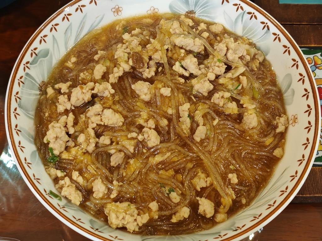 蚂蚁上树(肉末炒粉丝)超下饭‼️十分钟搞定