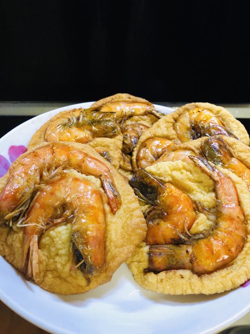 湛江名小吃～炸虾饼