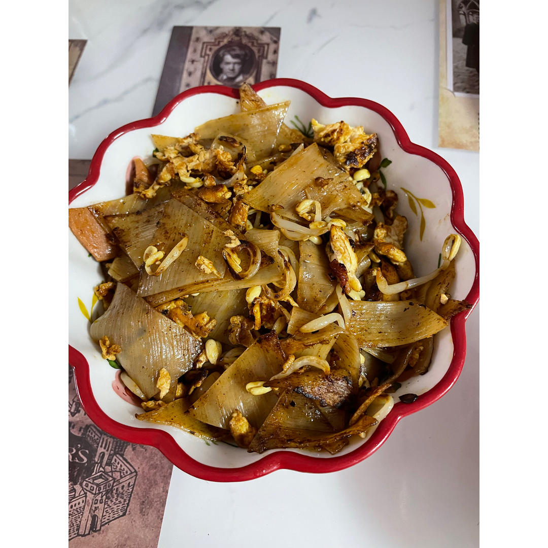 完爆路边摊的“炒烤冷面”