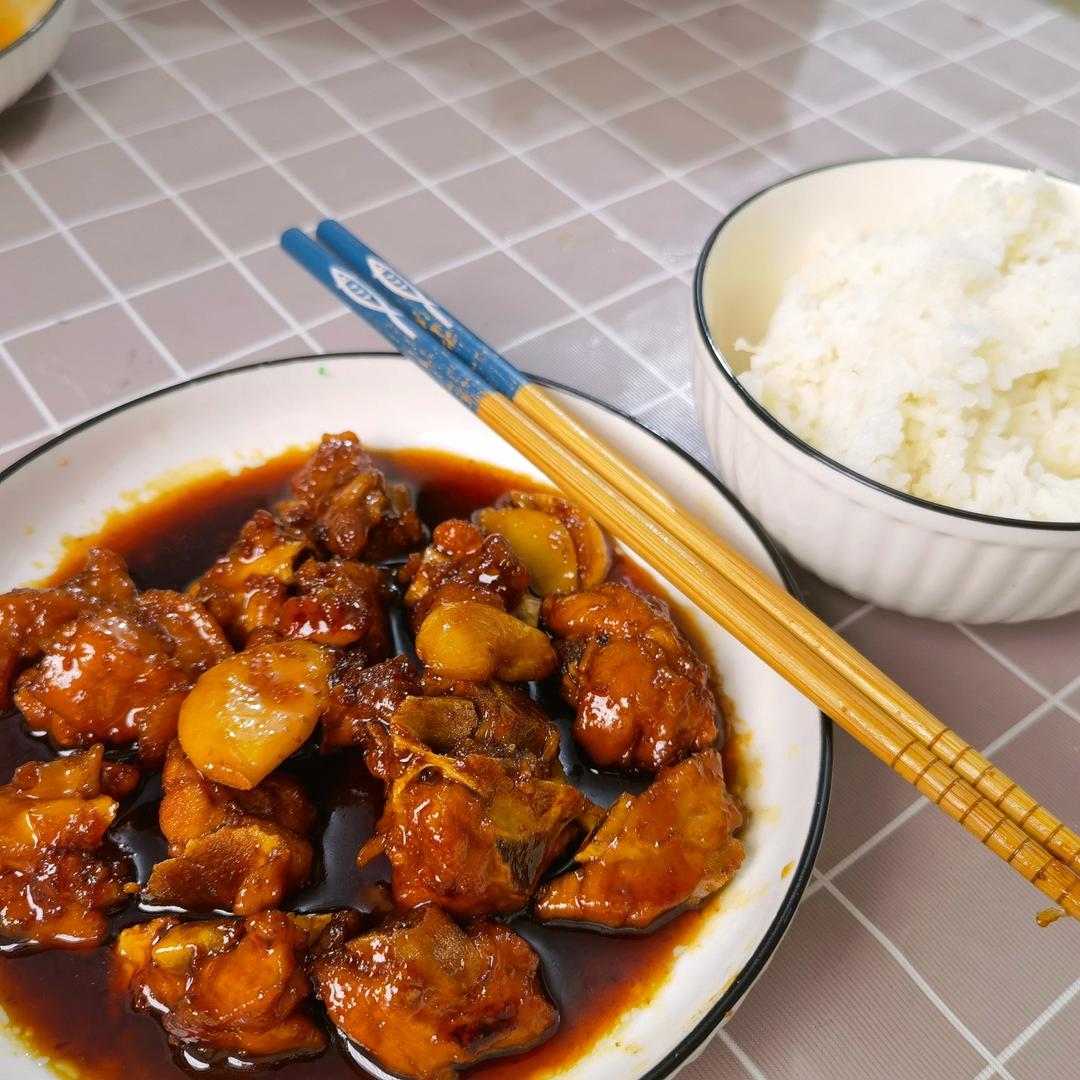 糖醋排骨/糖醋小排（不放油）（12345口诀做出正宗上海本帮）