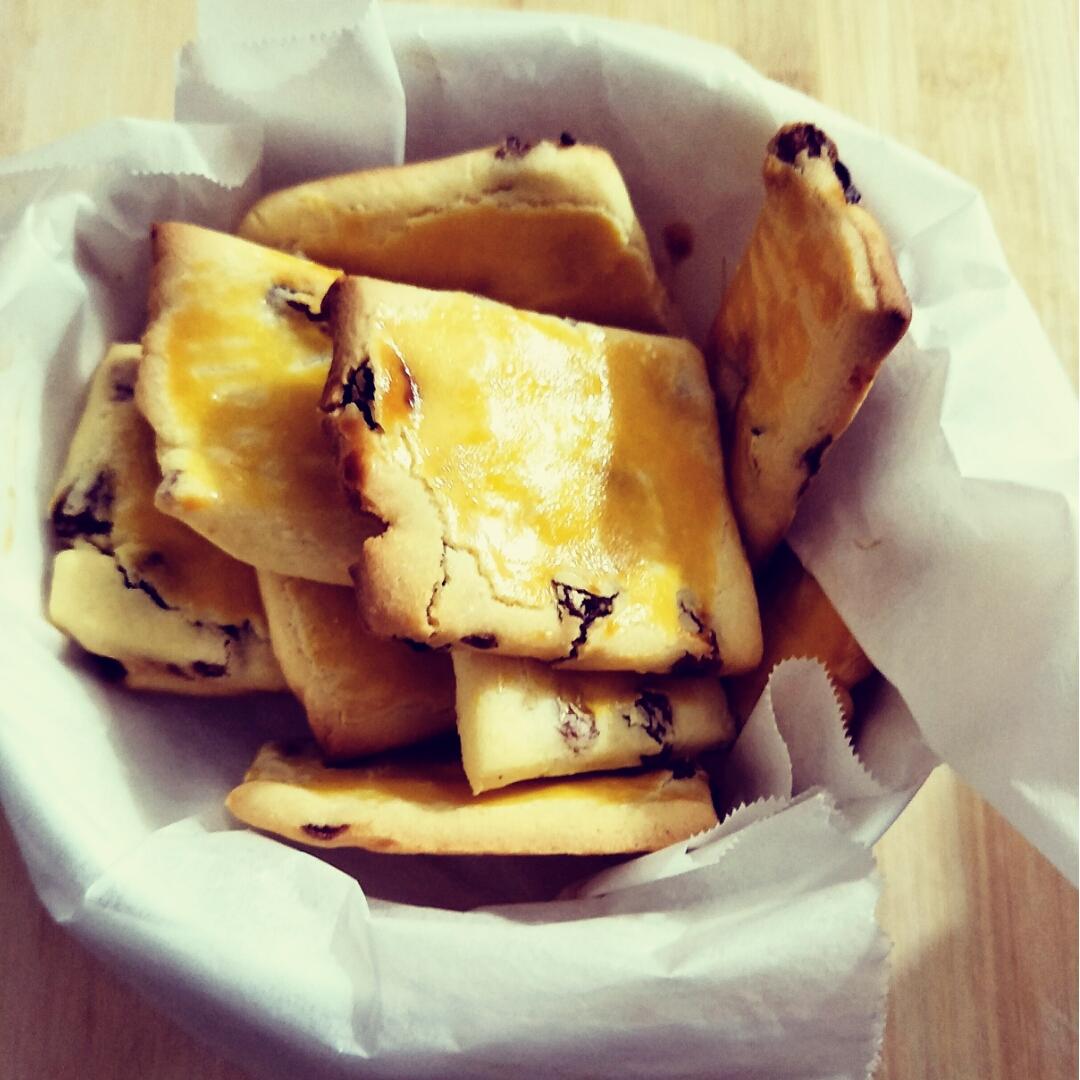 葡萄奶酥(超酥香的饼干)