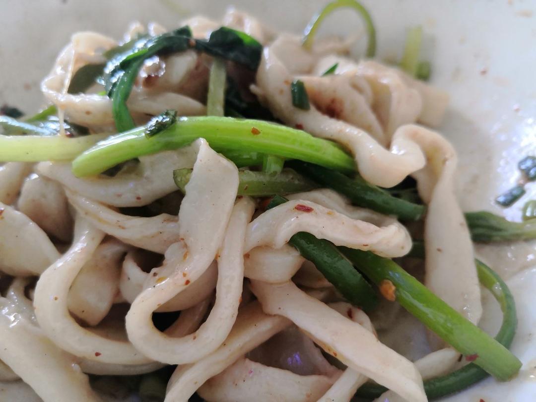 油泼面